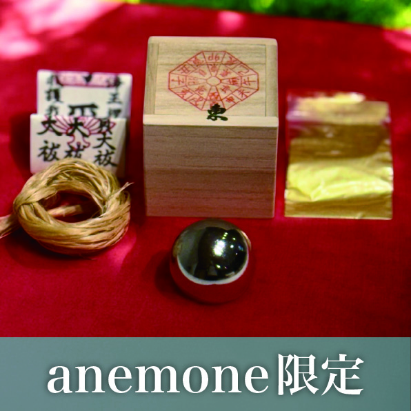 【anemone限定】Zoom占い鑑定結果に基づく開運指導(埋金セット)